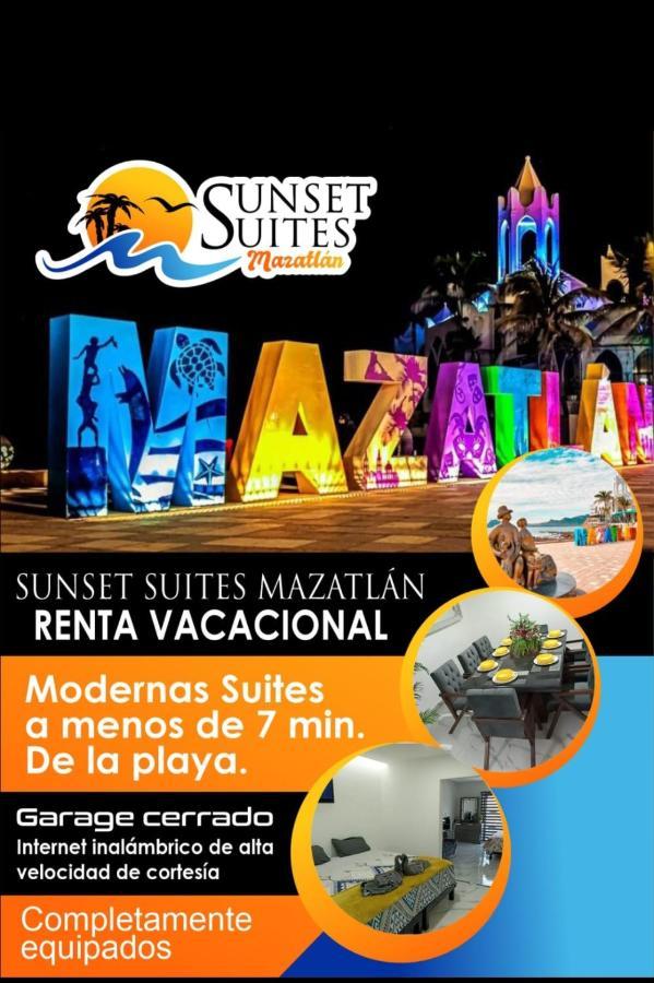 Sunset Suites Mazatlan Exterior photo