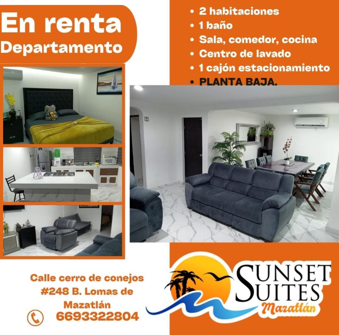 Sunset Suites Mazatlan Exterior photo